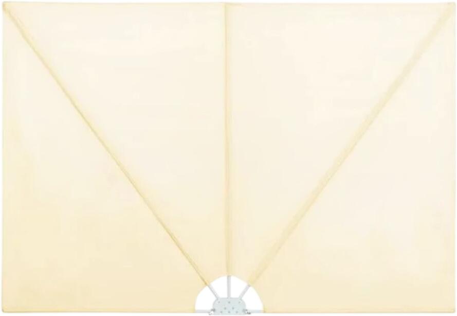 vidaXL Faltbarer Terrassen-Seitenfächer 300 × 200 cm (44569) vidaXL Faltbarer Terrassen-Seitenfächer 300 × 200 cm (44569)