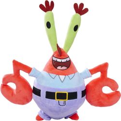 Simba Toys SponegBob Plüsch Mr. Krabs 35 cm (109491005) Simba Toys SponegBob Plüsch Mr. Krabs 35 cm (109491005)