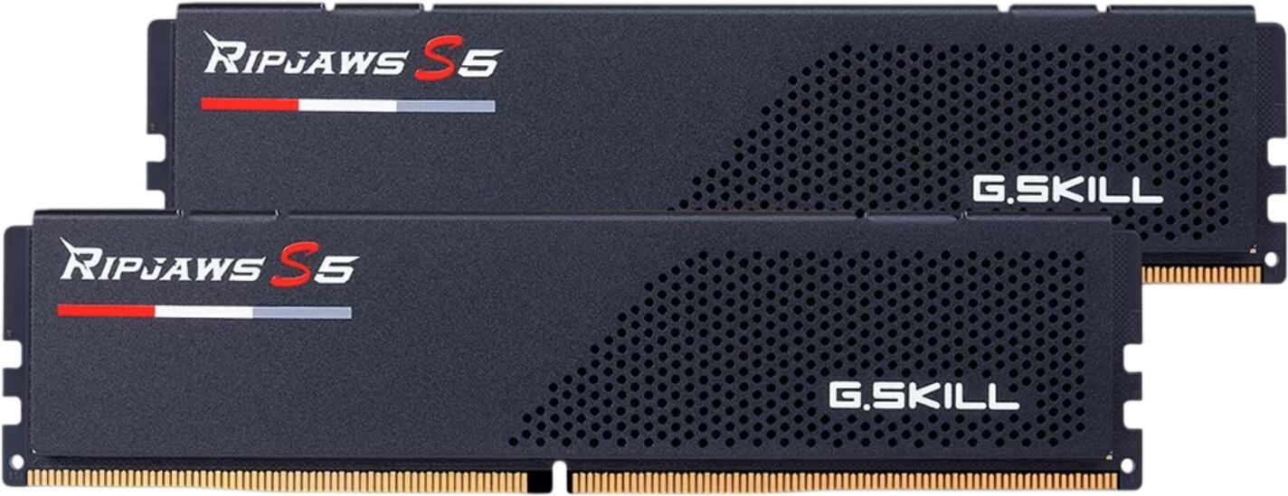 G.Skill Ripjaws S5 DDR5-5200 96GB Kit (F5-5200J4040A48GX2-RS5K) G.Skill Ripjaws S5 DDR5-5200 96GB Kit (F5-5200J4040A48GX2-RS5K)