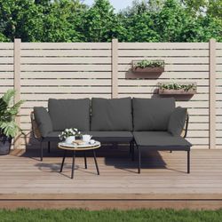 vidaXL Garten Lounge Set 3-tlg. (364109) vidaXL Garten Lounge Set 3-tlg. (364109)