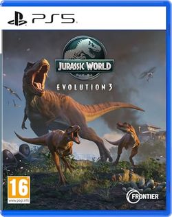 Fireshine Games Jurassic World Evolution 3 PS5 Fireshine Games Jurassic World Evolution 3 PS5
