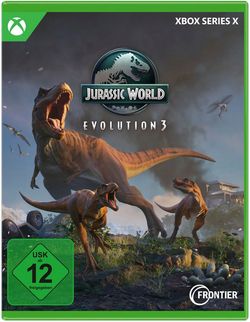 Fireshine Games Jurassic World Evolution 3 Xbox Series X Fireshine Games Jurassic World Evolution 3 Xbox Series X