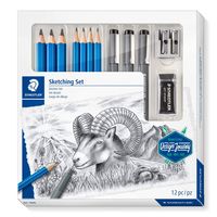 Staedtler Mars Lumograph 100 Sketching Set (61 100) Staedtler Mars Lumograph 100 Sketching Set (61 100)