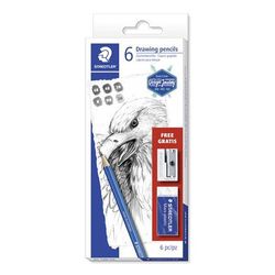 Staedtler Mars Lumograph 100 Set 6er (61 100 C6) Staedtler Mars Lumograph 100 Set 6er (61 100 C6)