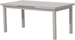 Primaster Gartentisch ausziehbar Aluminium Rhodos 167/217 x 90 cm Primaster Gartentisch ausziehbar Aluminium Rhodos 167/217 x 90 cm