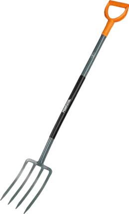 Primaster Spatengabel 26 x 17 cm vier Zacken Primaster Spatengabel 26 x 17 cm vier Zacken