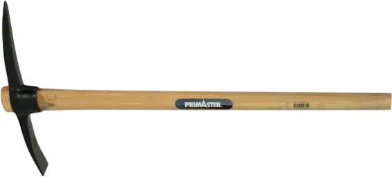 Primaster Kreuzhacke Stiel aus Esche 1,5 kg Primaster Kreuzhacke Stiel aus Esche 1,5 kg