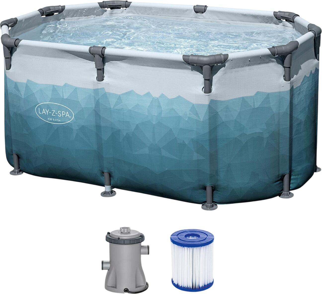 Bestway LAY-Z-SPA Eisbad Glacial Dip (6002N_26) Bestway LAY-Z-SPA Eisbad Glacial Dip (6002N_26)