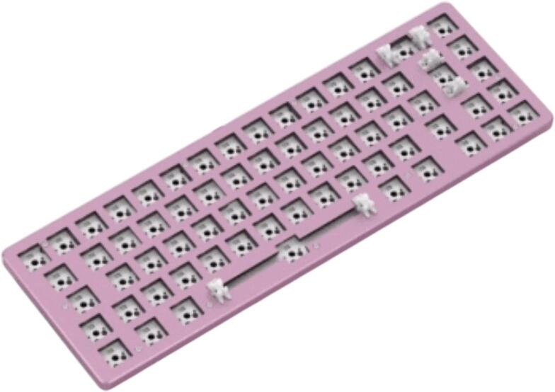 Glorious Gaming GMMK 2 Barebone Compact 65% rosa ISO (GLO-GMMK2-65-RGB-ISO-P) Glorious Gaming GMMK 2 Barebone Compact 65% rosa ISO (GLO-GMMK2-65-RGB-ISO-P)