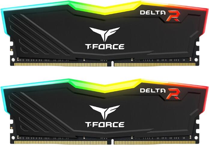 Team Group T-Force Delta RGB DDR4-3600 32GB Kit (TF3D432G3600HC18JDC01) Team Group T-Force Delta RGB DDR4-3600 32GB Kit (TF3D432G3600HC18JDC01)
