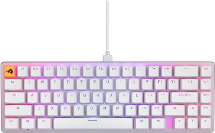Glorious Gaming GMMK 2 Compact 65% weiß US (GLO-GMMK2-65-FOX-W) Glorious Gaming GMMK 2 Compact 65% weiß US (GLO-GMMK2-65-FOX-W)