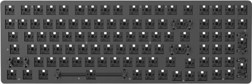 Glorious Gaming GMMK 2 Barebone 96% schwarz ANSI (GLO-GMMK2-96-RGB-B) Glorious Gaming GMMK 2 Barebone 96% schwarz ANSI (GLO-GMMK2-96-RGB-B)