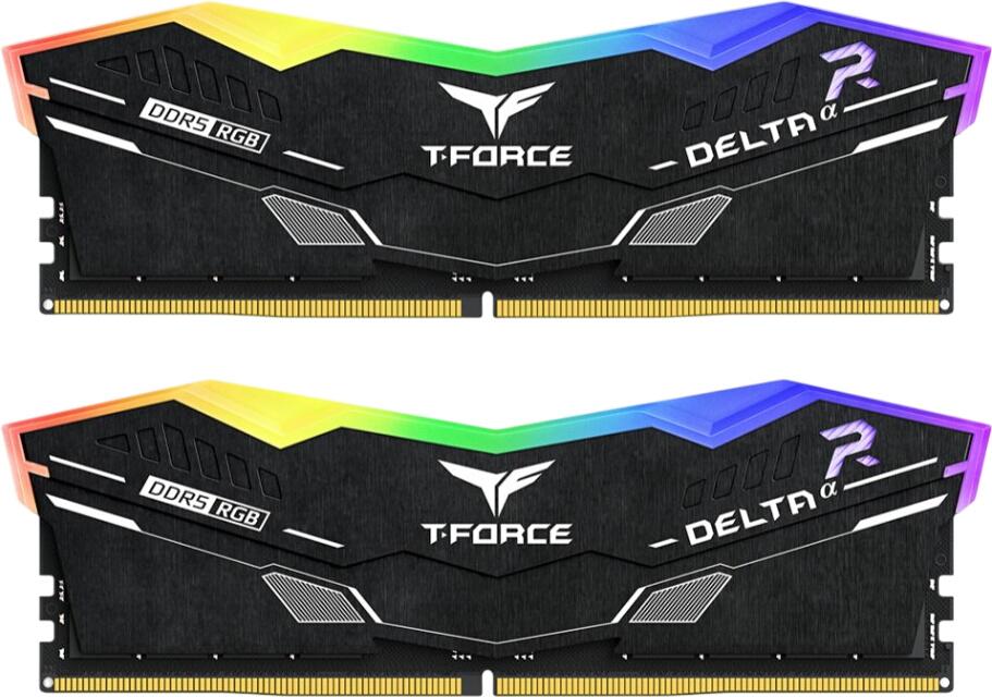 Team Group T-Force Delta RGB DDR5-6000 32GB Kit (FF7D532G6000HC30DC01) Team Group T-Force Delta RGB DDR5-6000 32GB Kit (FF7D532G6000HC30DC01)