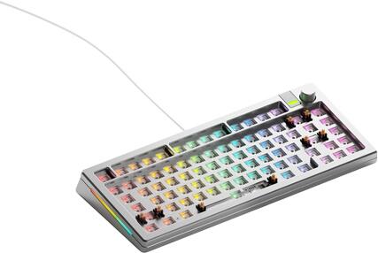 Glorious Gaming GMMK 3 Pro Barebone 75% silber ANSI (GLO-KB-GMMK3-PRO-75-BB-W-SIL-US) Glorious Gaming GMMK 3 Pro Barebone 75% silber ANSI (GLO-KB-GMMK3-PRO-75-BB-W-SIL-US)