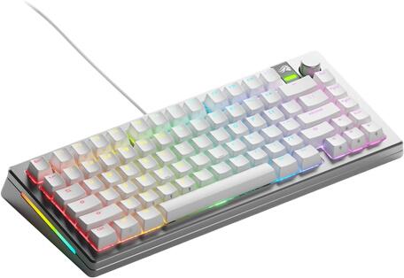 Glorious Gaming GMMK 3 Pro 75% Prebuilt silber US (GLO-KB-GMMK3-PRO-75-PB-FOX-W-SIL-US) Glorious Gaming GMMK 3 Pro 75% Prebuilt silber US (GLO-KB-GMMK3-PRO-75-PB-FOX-W-SIL-US)
