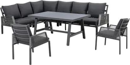 Primaster Gartenmöbel-Set Girona 8 Personen Primaster Gartenmöbel-Set Girona 8 Personen
