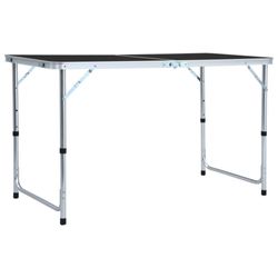 vidaXL Campingtisch Klappbar 120 x 60 cm (48173) Preisvergleich