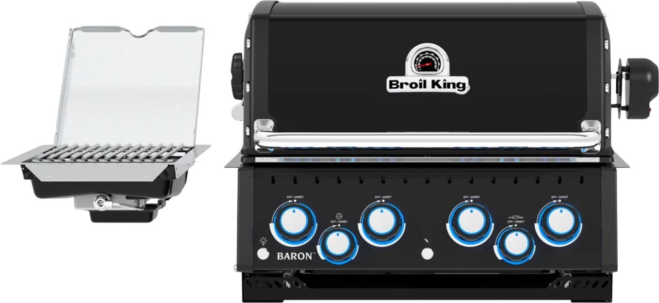 Broil King Baron 490 IR Shadow Broil King Baron 490 IR Shadow