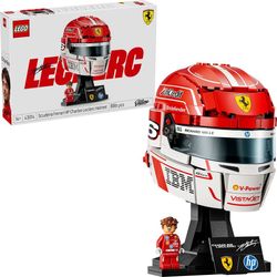 LEGO Editions Scuderia Ferrari HP Charles Leclerc Helm (43014) LEGO Editions Scuderia Ferrari HP Charles Leclerc Helm (43014)