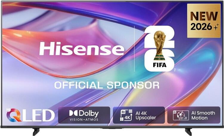 Hisense 55" QLED Smart TV 4K 60 Hz 55E7DS Hisense 55" QLED Smart TV 4K 60 Hz 55E7DS