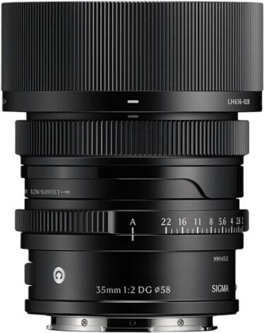 Sigma Contemporary 35 mm F2.0 DG Sigma Contemporary 35 mm F2.0 DG