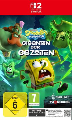 THQ SpongeBob Schwammkopf: Giganten der Gezeiten Switch 2 THQ SpongeBob Schwammkopf: Giganten der Gezeiten Switch 2