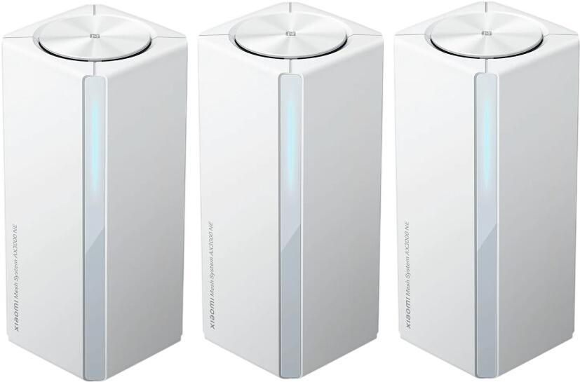 Xiaomi Mesh System AX3000 NE 3er Set Xiaomi Mesh System AX3000 NE 3er Set