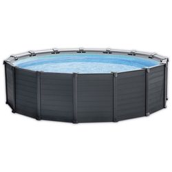 Intex Graphite Panel Pool 478 x 124 cm + Sandfilter (26384) Intex Graphite Panel Pool 478 x 124 cm + Sandfilter (26384)