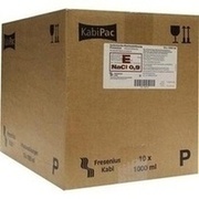 Fresenius Kabi KOCHSALZ 0.9% ISOTON PL, 10 x 1000 ml P Fresenius Kabi KOCHSALZ 0.9% ISOTON PL, 10 x 1000 ml P