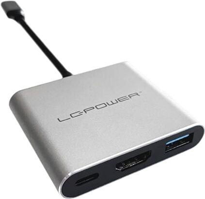 LC-POWER LC-HUB-C-MULTI-4-V2 LC-POWER LC-HUB-C-MULTI-4-V2
