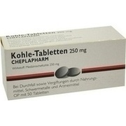 CHEPLAPHARM KOHLE TABLETTEN, 50 Tbl. (N2) CHEPLAPHARM KOHLE TABLETTEN, 50 Tbl. (N2)