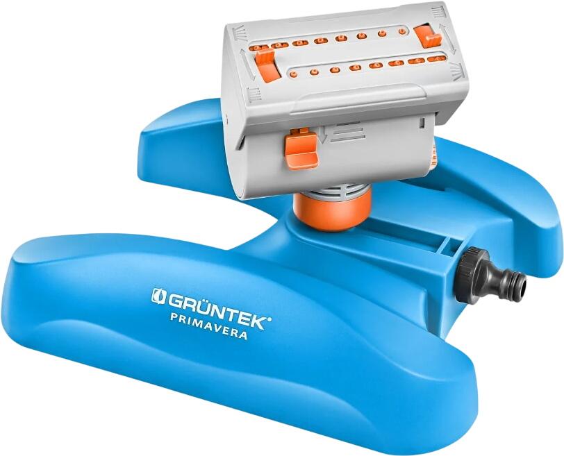 Grüntek Mini Viereckregner Sprinkler mit 16 Düsen (296.214.661) Grüntek Mini Viereckregner Sprinkler mit 16 Düsen (296.214.661)