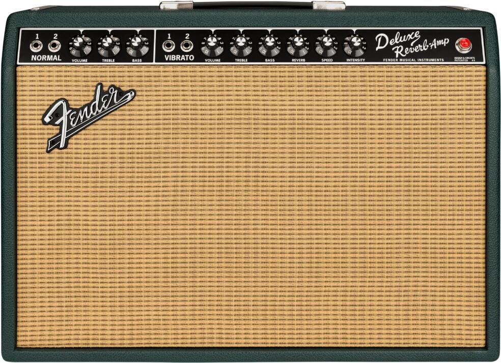 Fender FSR '65 Deluxe Reverb British Racing Green Fender FSR '65 Deluxe Reverb British Racing Green