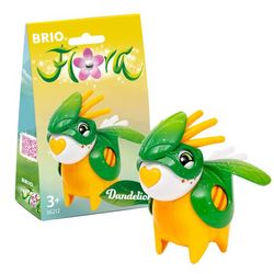 Brio Flora - Dandelion im Blatt-Outfit (36212) Brio Flora - Dandelion im Blatt-Outfit (36212)