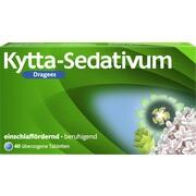 WICK Pharma KYTTA SEDATIVUM DRAGEES, 40 überzog. Tbl. (N1) WICK Pharma KYTTA SEDATIVUM DRAGEES, 40 überzog. Tbl. (N1)