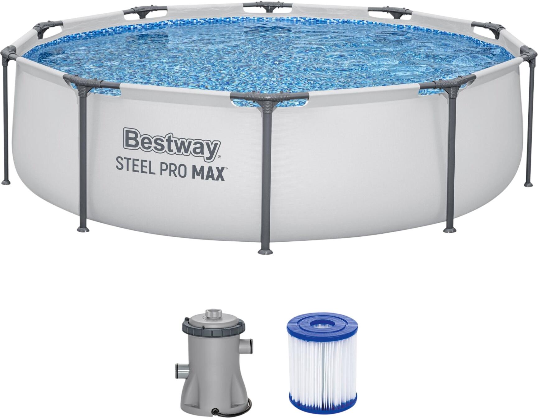 Bestway Steel Pro MAX Frame Pool Set (56408_26) Bestway Steel Pro MAX Frame Pool Set (56408_26)