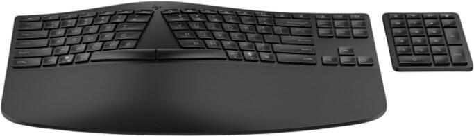 HP 960 Ergonomic Wireless Keyboard BE/FR (7E755AA#AC0) HP 960 Ergonomic Wireless Keyboard BE/FR (7E755AA#AC0)