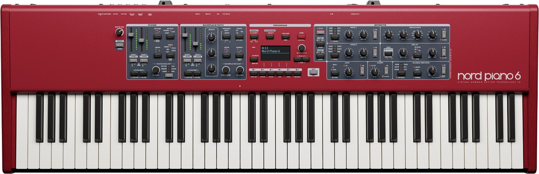Clavia Nord Piano 6 73 Clavia Nord Piano 6 73