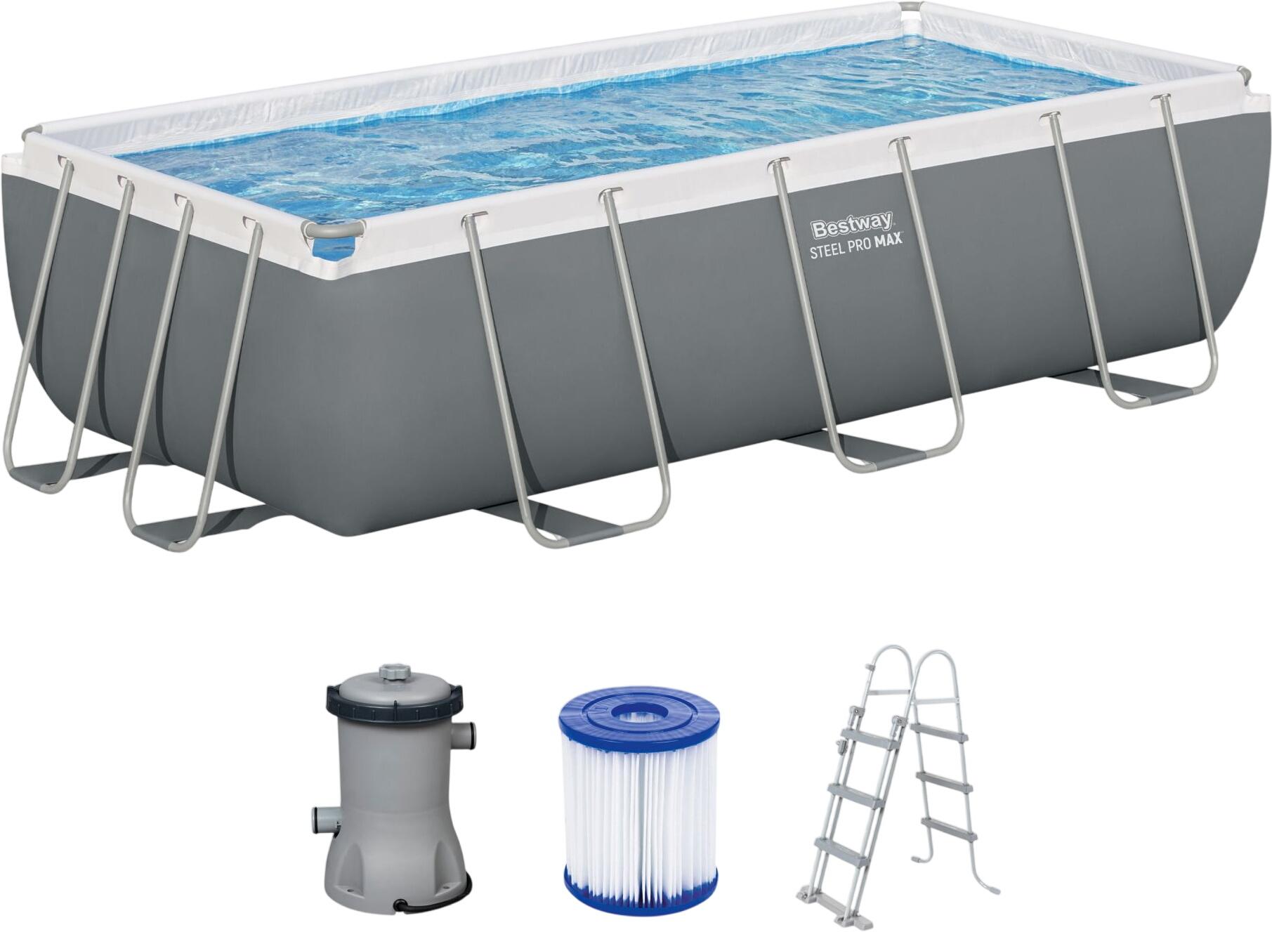 Bestway Steel Pro MAX Frame Pool Set (56441_25/26) Bestway Steel Pro MAX Frame Pool Set (56441_25/26)