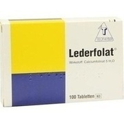 Teofarma LEDERFOLAT, 100 Tbl. (N3) Teofarma LEDERFOLAT, 100 Tbl. (N3)