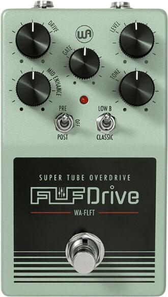 Warm Audio WA-FLFT Fluff Drive Teal Limited Edition Warm Audio WA-FLFT Fluff Drive Teal Limited Edition