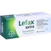 Bayer Vital LEFAX EXTRA, 50 extra Kautbl. (N2) Bayer Vital LEFAX EXTRA, 50 extra Kautbl. (N2)