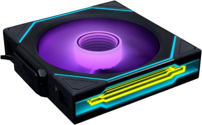Lian Li Uni Fan SL-INF 140 ARGB Wireless Reverse Lian Li Uni Fan SL-INF 140 ARGB Wireless Reverse