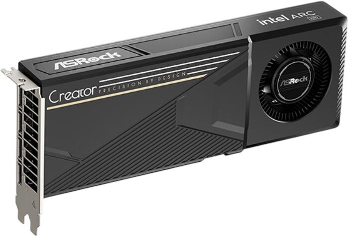 ASRock Arc Pro B70 Creator 32GB (90-GA6GZZ-00UANF) ASRock Arc Pro B70 Creator 32GB (90-GA6GZZ-00UANF)