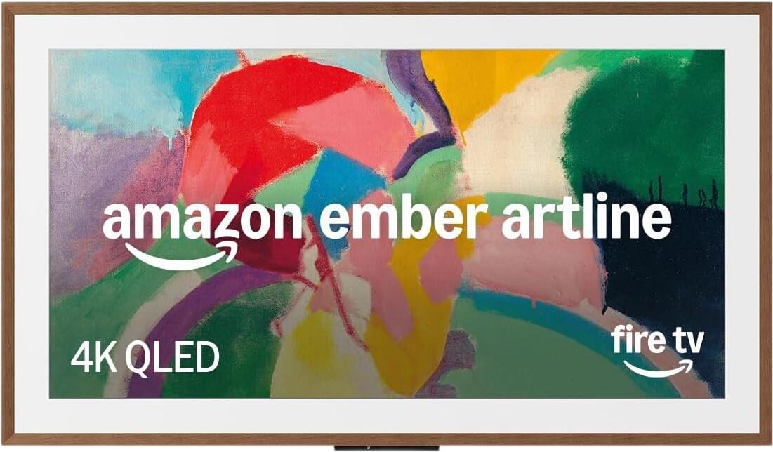 Amazon 65" Ember Artline mit Fire TV QL65M800D Amazon 65" Ember Artline mit Fire TV QL65M800D