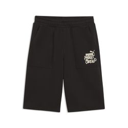 Puma MID 90s Relaxed Lange Shorts Jungen Puma MID 90s Relaxed Lange Shorts Jungen