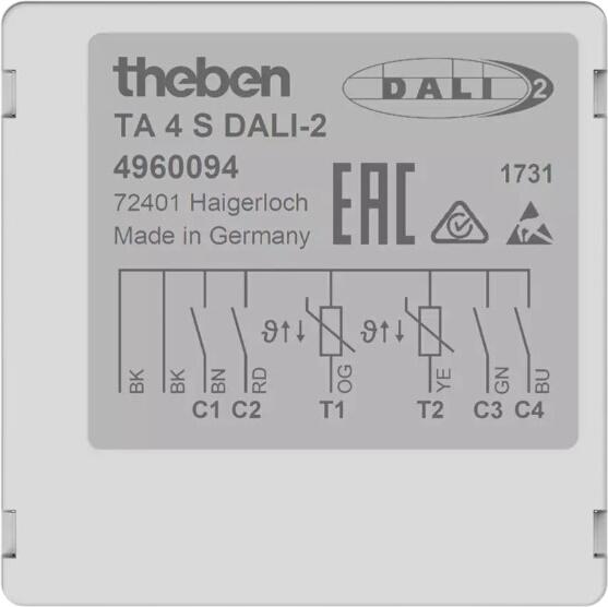 Theben TA 4 S DALI-2 (4960094) Theben TA 4 S DALI-2 (4960094)