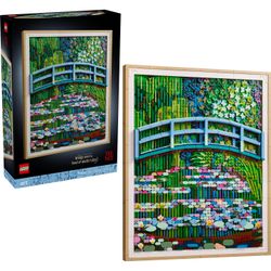 LEGO Art Claude Monet - Brücke über einen Seerosenteich (31220) LEGO Art Claude Monet - Brücke über einen Seerosenteich (31220)