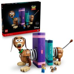 LEGO Disney Toy Story: Slinky-Buchstützen (43301) LEGO Disney Toy Story: Slinky-Buchstützen (43301)