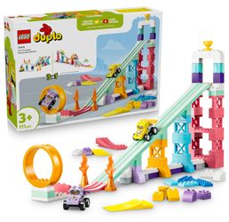 LEGO DUPLO Kreative Sprungschanzen mit kleinen Flitzern 3-in-1-Set (10478) LEGO DUPLO Kreative Sprungschanzen mit kleinen Flitzern 3-in-1-Set (10478)